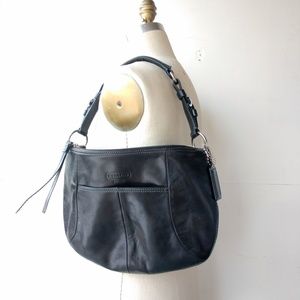 Coach purse black shoulder bag